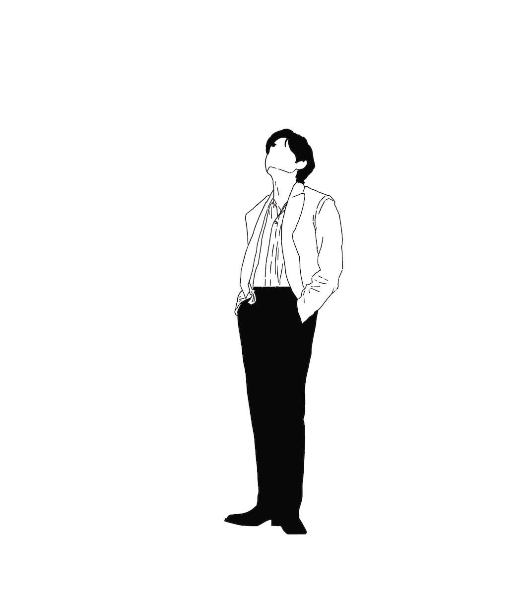 写真を元にしてシンプルイラストを描かせてもらいます アイコンなど様々な用途でお使いいただけます イメージ5