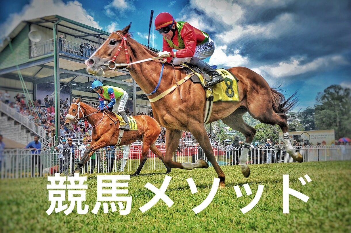 競馬を投資にする予想方法〜馬券の買い方まで教えます 競馬初心者必見！競馬を投資に変える予想メソッド大公開 イメージ1