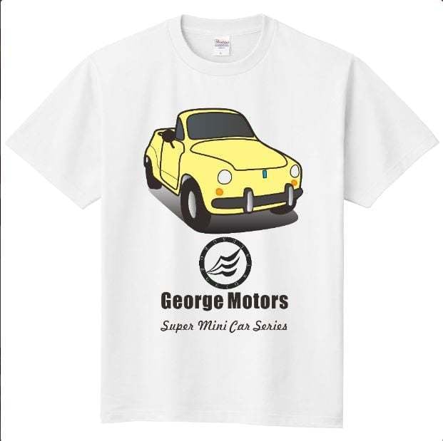 Tシャツなどに合うクルマのイラスト＋ロゴを描きます PNG、JPGで納品いたします。グッズ制作などに。 イメージ5