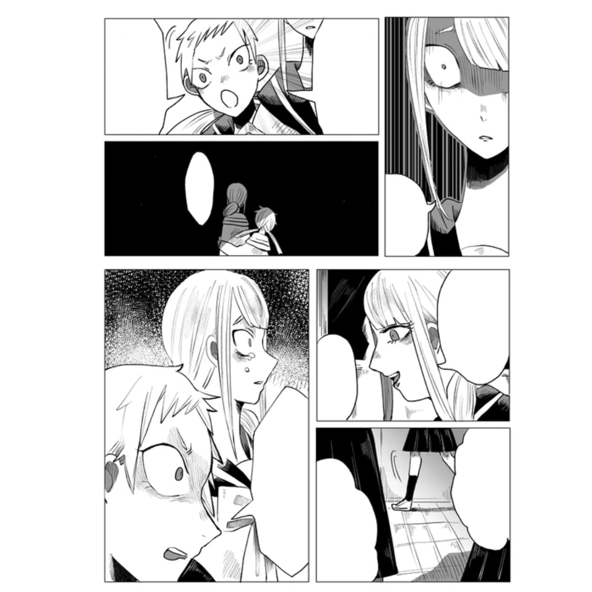 商用・趣味OK！貴方だけのモノクロ漫画描きます 貴方の物語を漫画にしてみませんか？ イメージ3