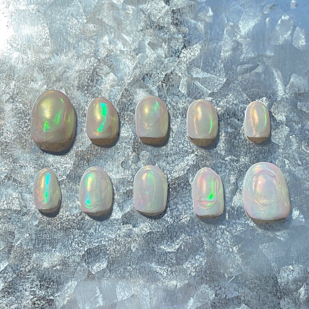 ネイルチップ サイズ合わせ出来ます 一人ひとりに合ったサイズでお作りします♡ イメージ3
