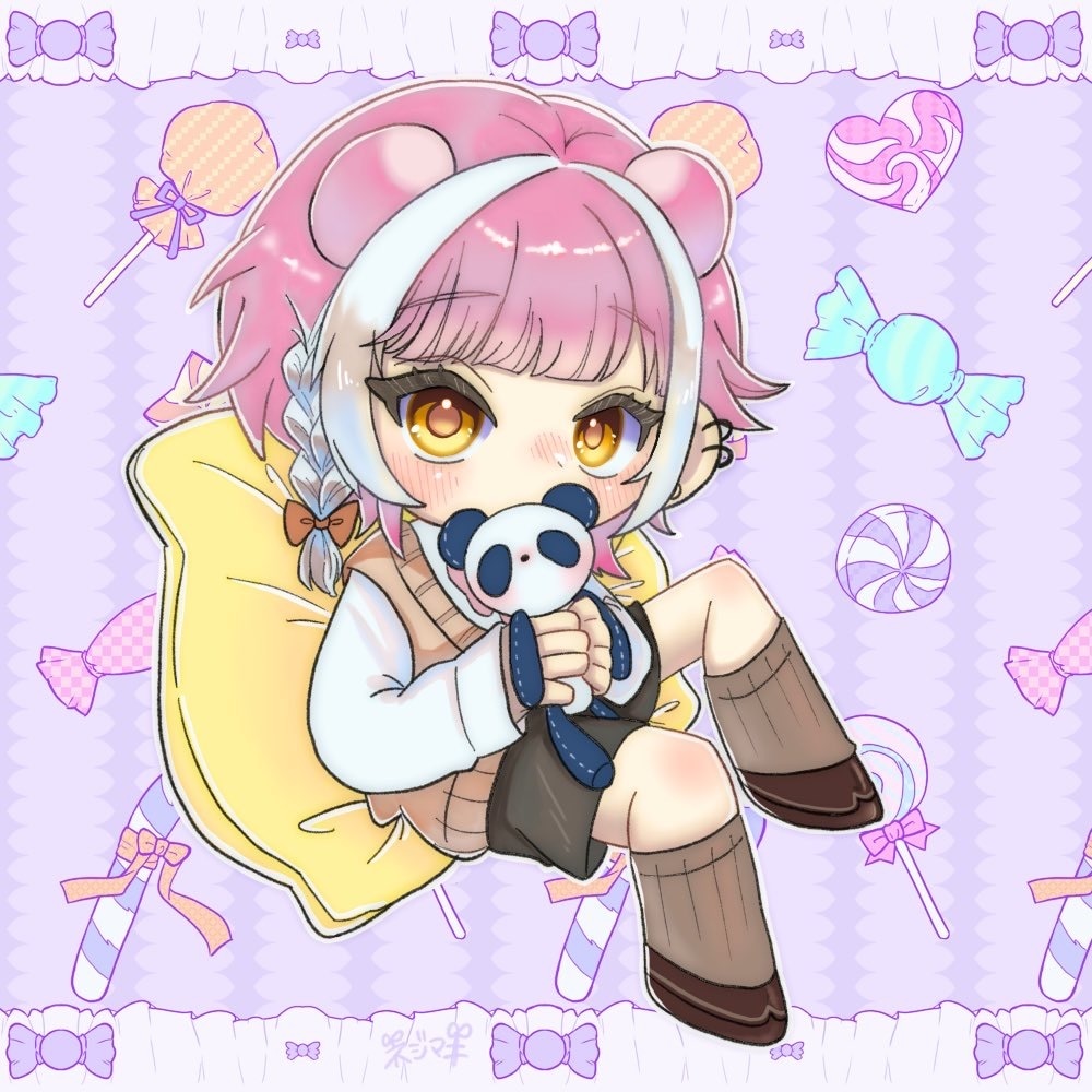 もちっと可愛い！デフォルメキャラアイコン作成します 似顔絵っぽくや可愛くなどあなたの理想を形にします！ イメージ2