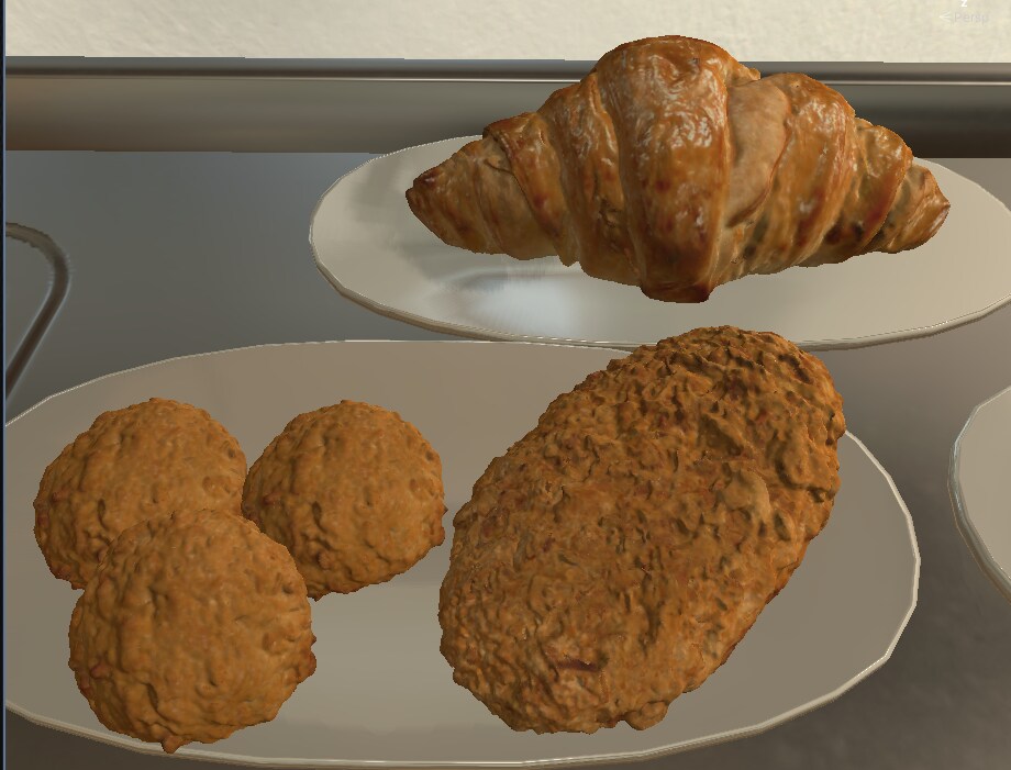 複雑な食品や小物の3Dモデリング承ります フォトリアルな3Dモデリングならお任せください! イメージ5