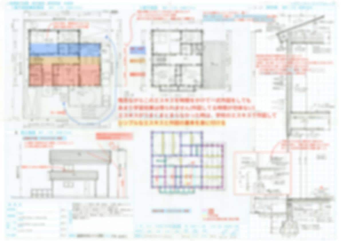 二級建築士設計製図試験の図面添削・アドバイスします 現役の建築士資格予備校講師が貴方の不安を解消、合格へ導きます イメージ8