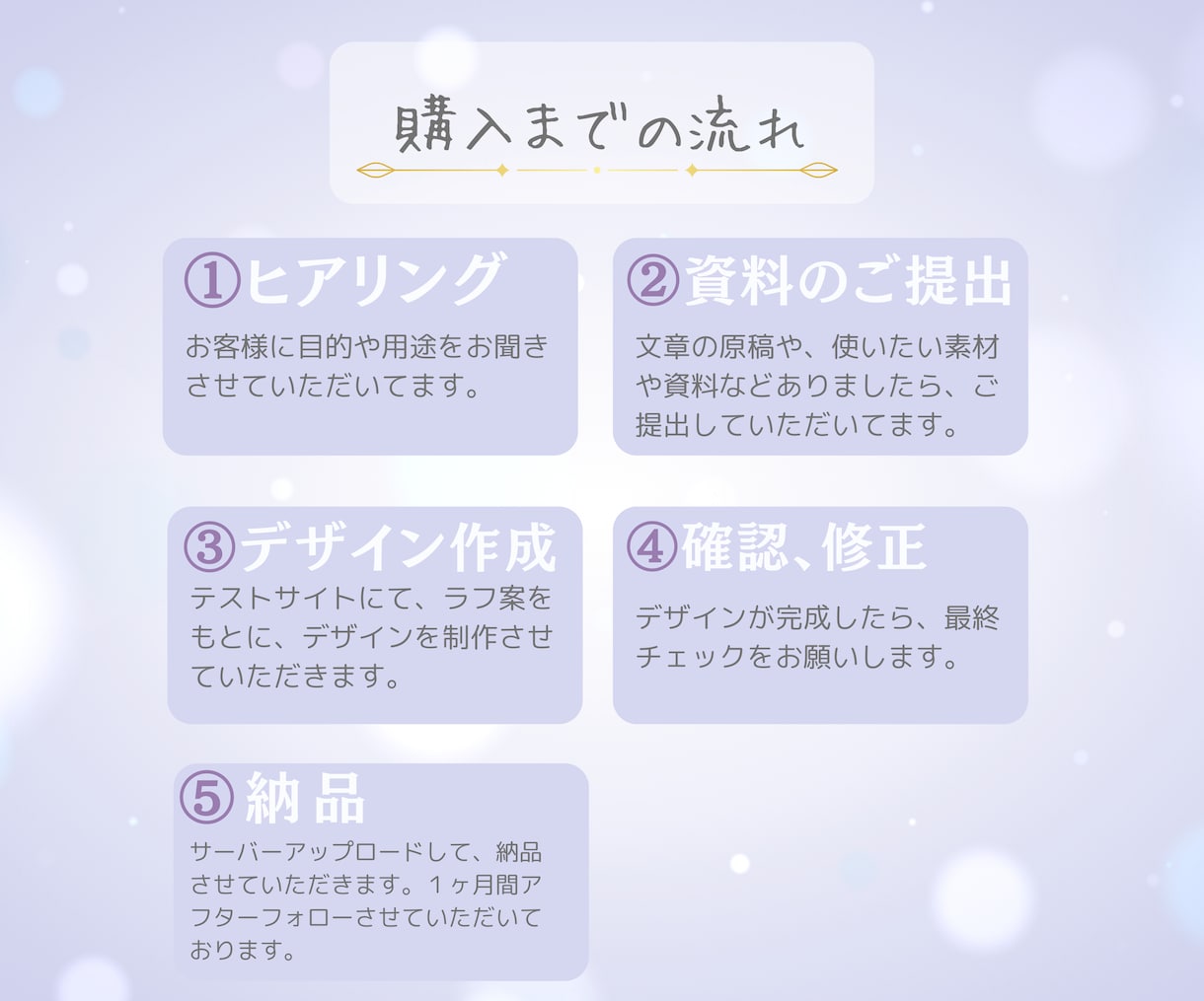 WordPressでSEO集客に繋がるHP作ります 人気テーマSWELLを使用！占い師さんスピ系特化型HP制作 イメージ2