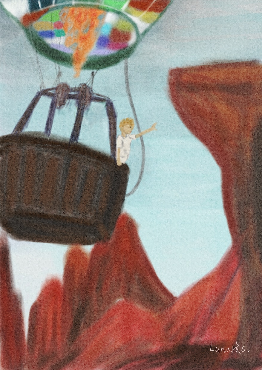 幻想的にあなたの思い描いたものを描きます あなたの物語やイメージをリアルで幻想的な一枚にします イメージ3