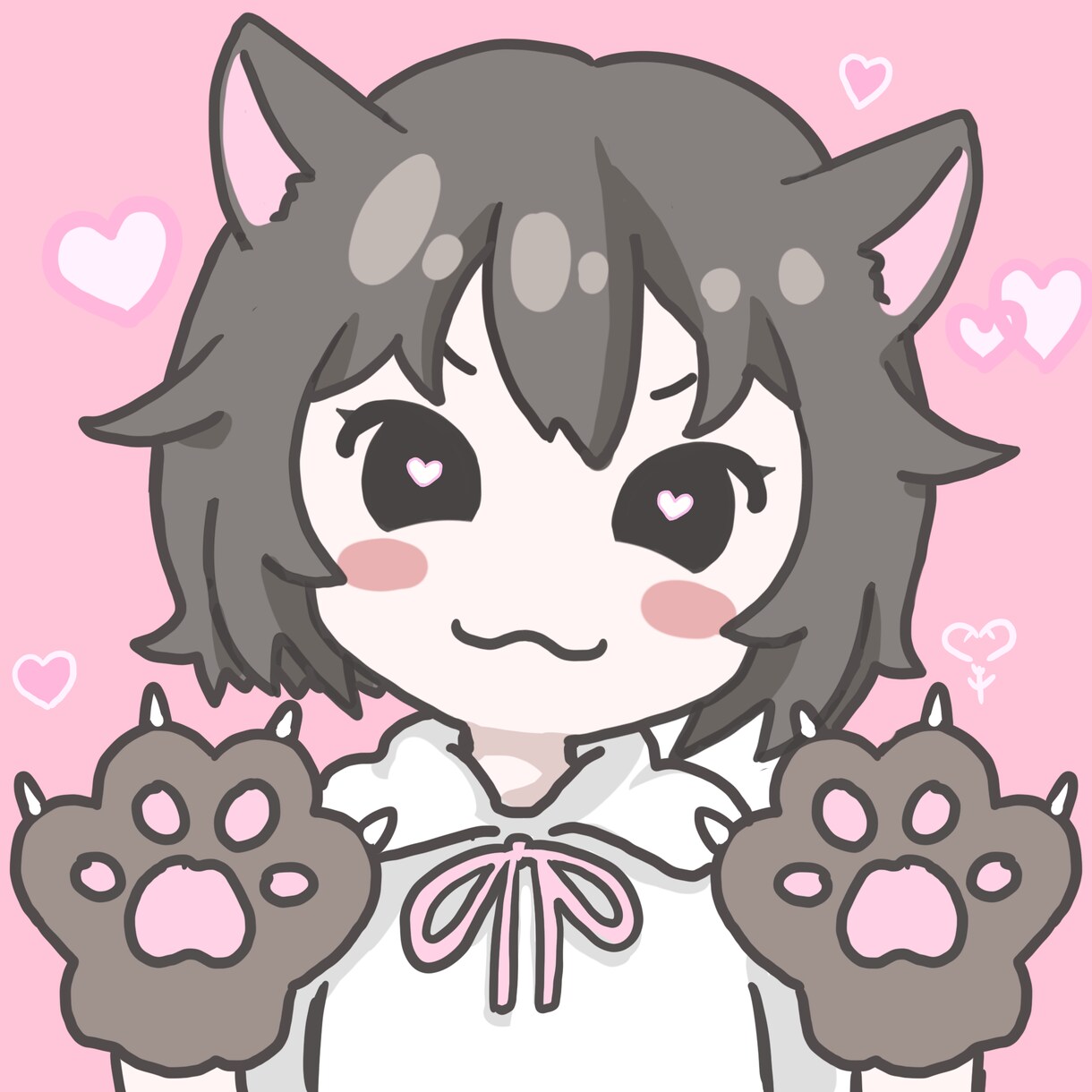ゆるいデフォルメイラストアイコン描きます SNSのアイコンなどに！かわいいデフォルメキャラクター イメージ2