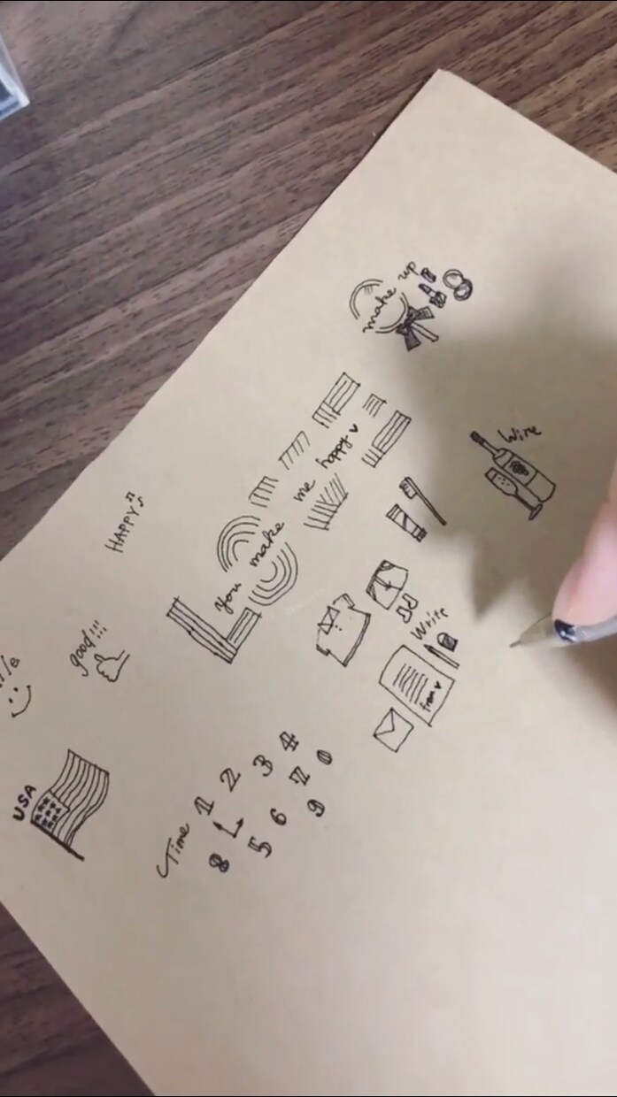 レタリングいたします 写真やイラスト、レタリング致します イメージ4