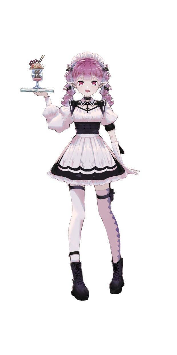 アイコン、IRIAM立ち絵などご依頼募集してます サムネ　アイコン　グッズ　TRPG 創作キャラ　立ち絵 イメージ2