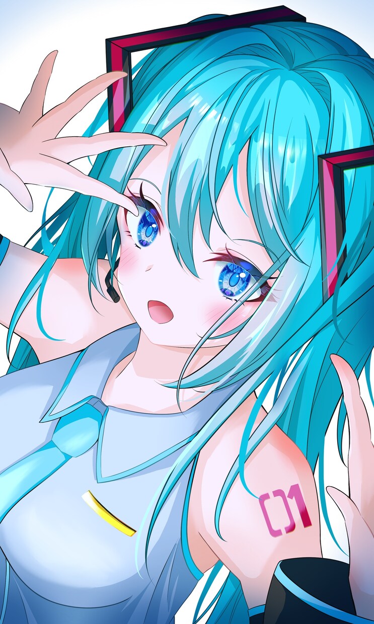 かっこいい！かわいい！女の子のイラストを描きます 透明感でSNSのプロフィールなど映えさせませんか？ イメージ6