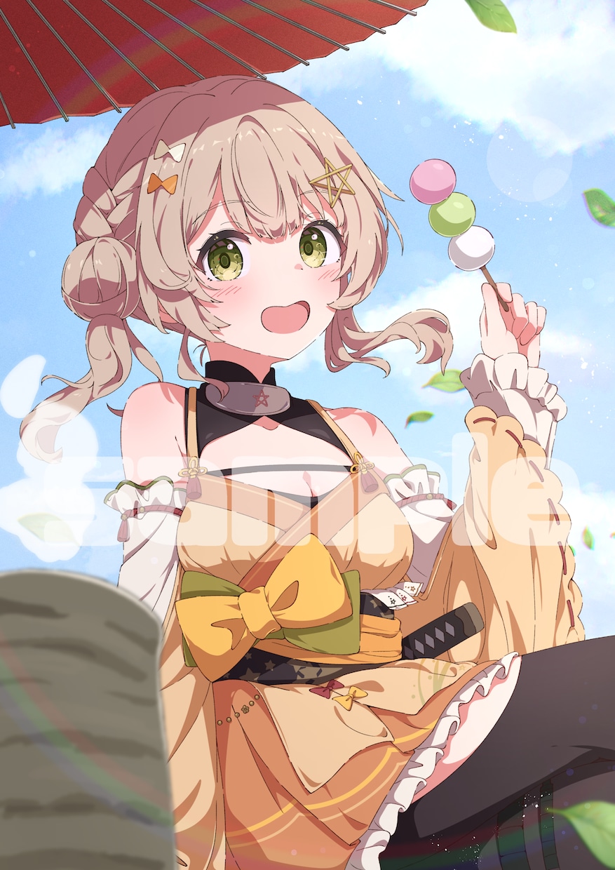 配信サムネ、歌みた、アイコンなんでも描きます 可愛く、元気なキャラクターに仕上げます！ イメージ4