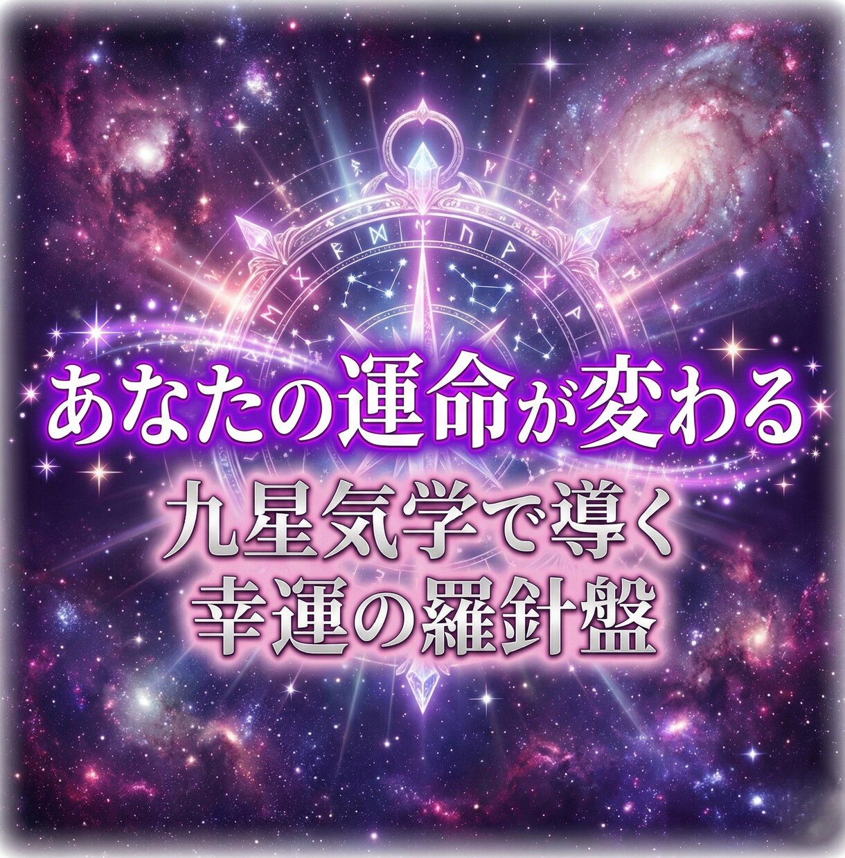 2026年の運勢☆九星気学｜吉方位と好機特定します 動くべき時期と進むべき方角を知れば、運命は自分で変えられます イメージ1