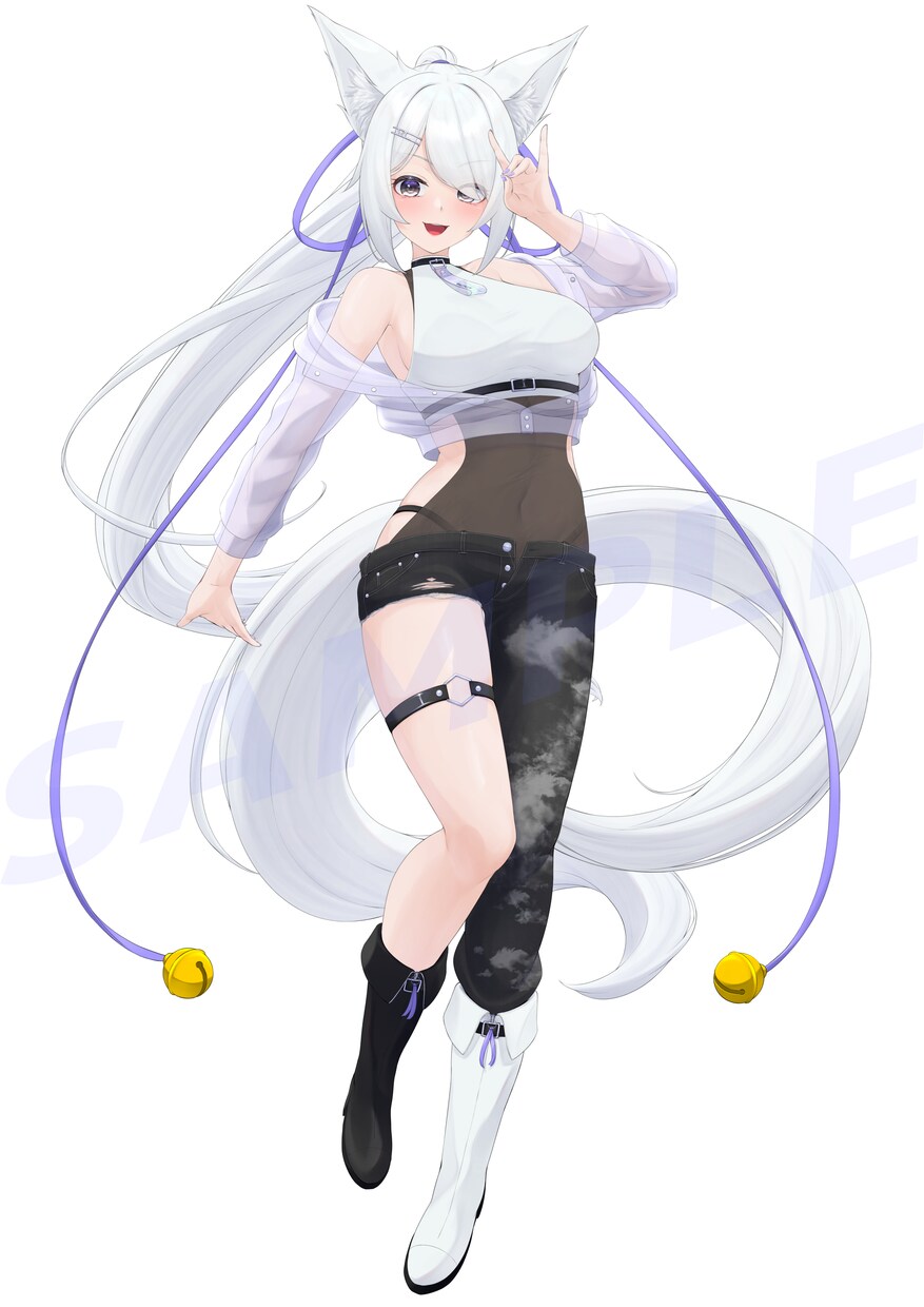 可愛いイラストお描きします サムネイル、立ち絵、歌ってみた動画などにどうぞ！ イメージ10