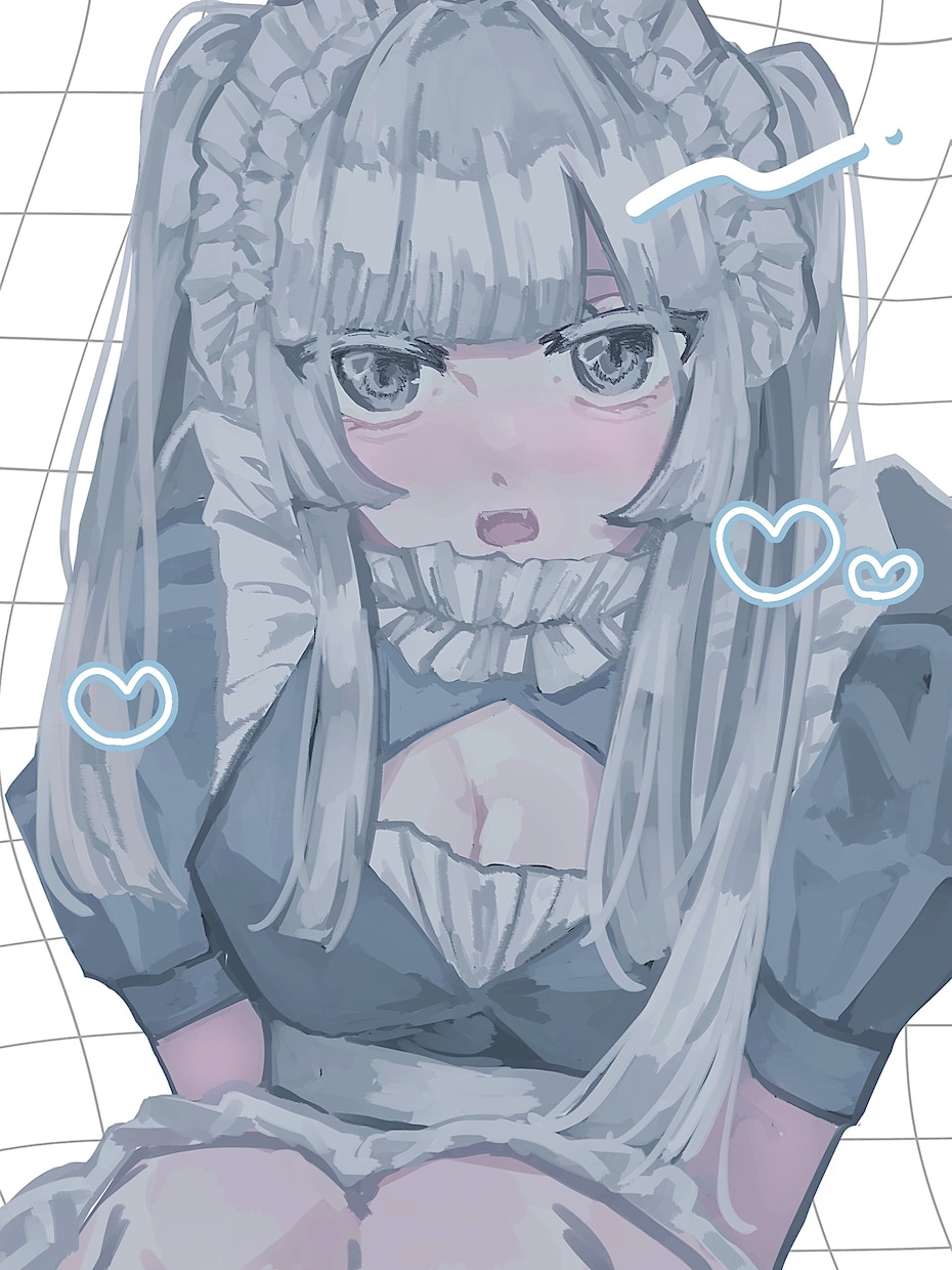 雰囲気のある1枚絵を描きます 単体から複数人まで、仄暗い雰囲気の絵を得意としています！ イメージ6