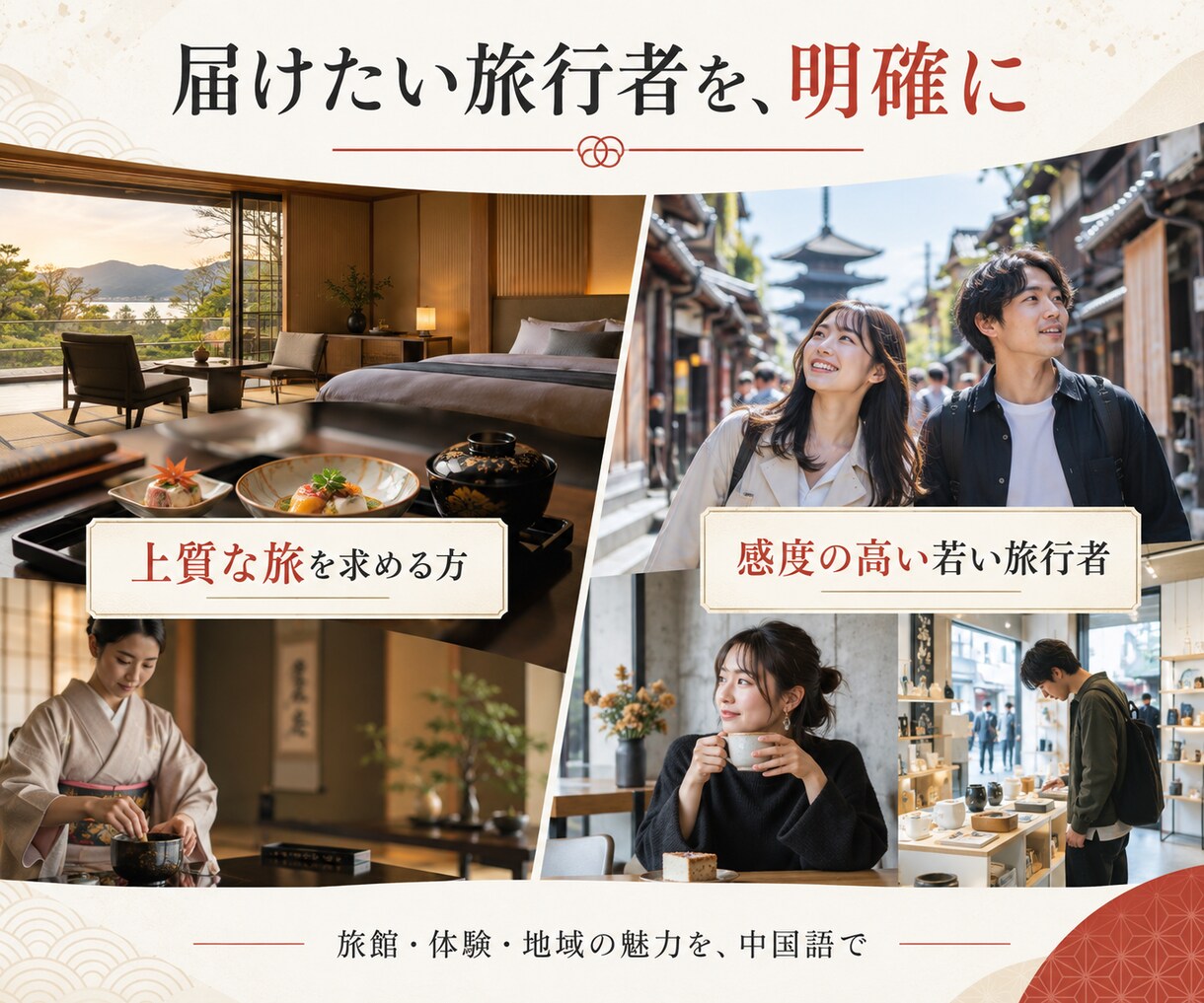 訪日観光向け小紅投稿を週1本制作します 中国人旅行者に伝わる旅の魅力を企画・発信 イメージ3