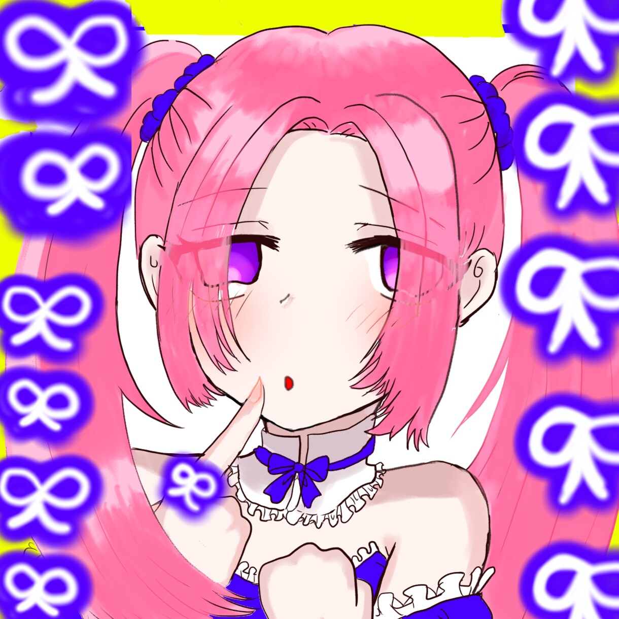Twitterやインスタで使えるアイコン描きます ポップな色合いが魅力！ケモ耳も選べます！ イメージ9
