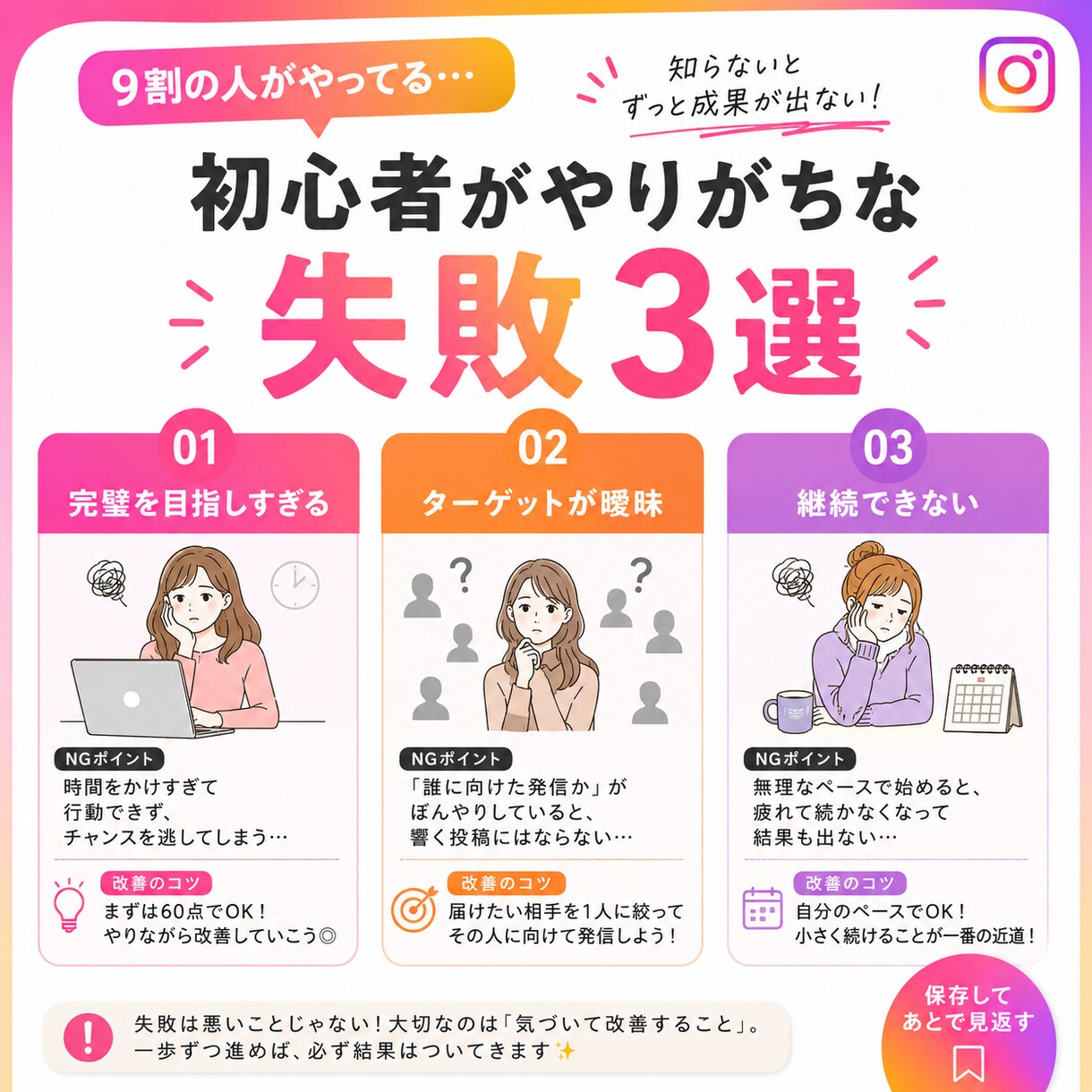 集客につながるInstagram投稿文を作成します SNS更新が続かない方、集客に悩む方！文章作成を代行します！ イメージ8