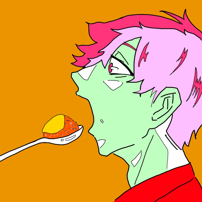SNSのアイコン用イラストお描きします 彩度高め･シンプル･可愛い･エモい イメージ3
