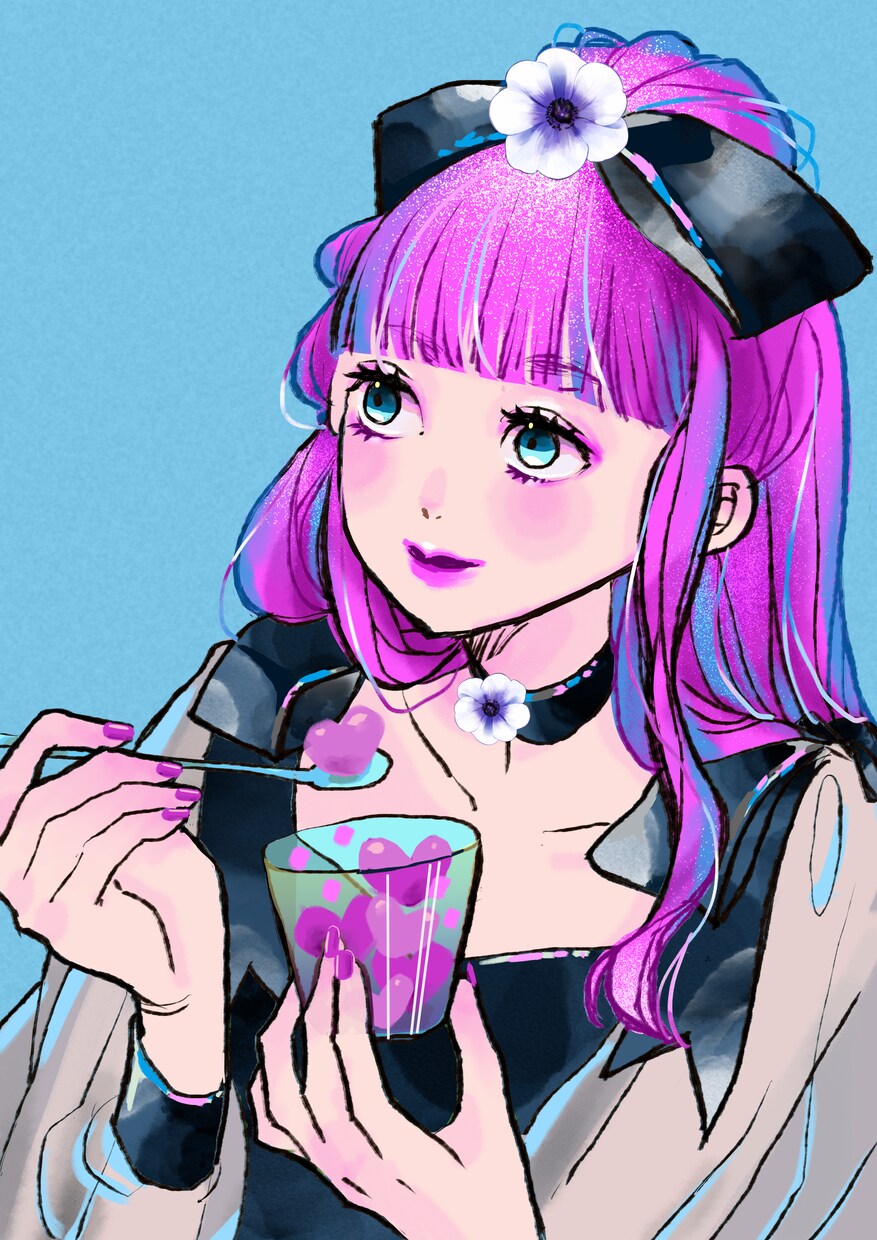 目を引く可愛い人物をお描きします お見積り無料です。お気軽にご相談ください。 イメージ4