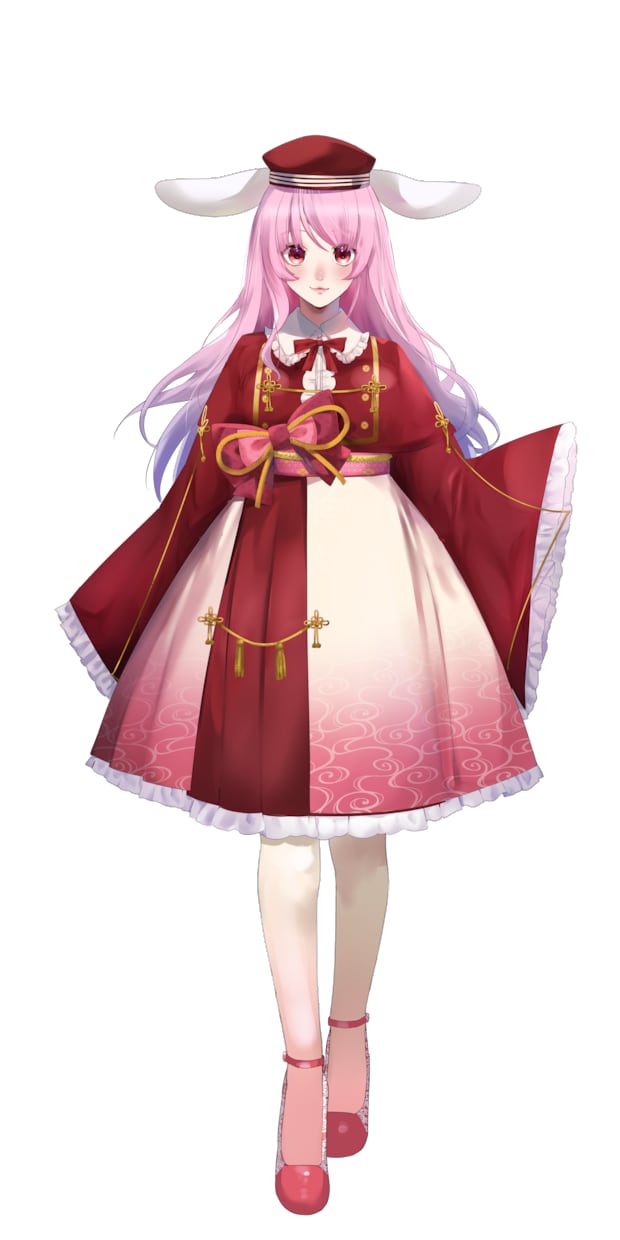 最短当日！フリーゲームやTRPGのキャラデザします フリーゲームやTRPGの立ち絵を作成します！ イメージ2