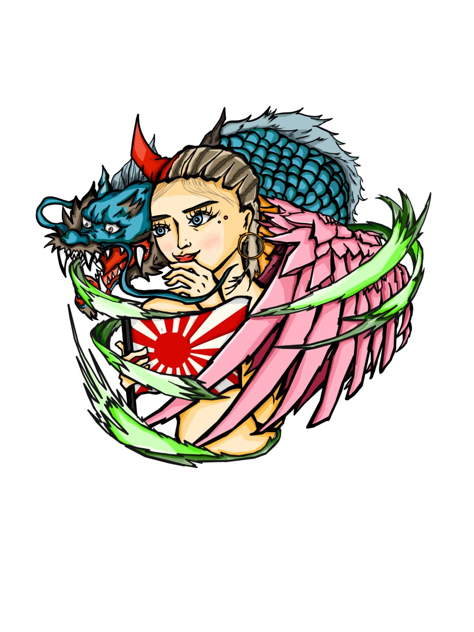 自分だけのオリジナルイラストを作ります 要望によって自由に表現します。 イメージ3