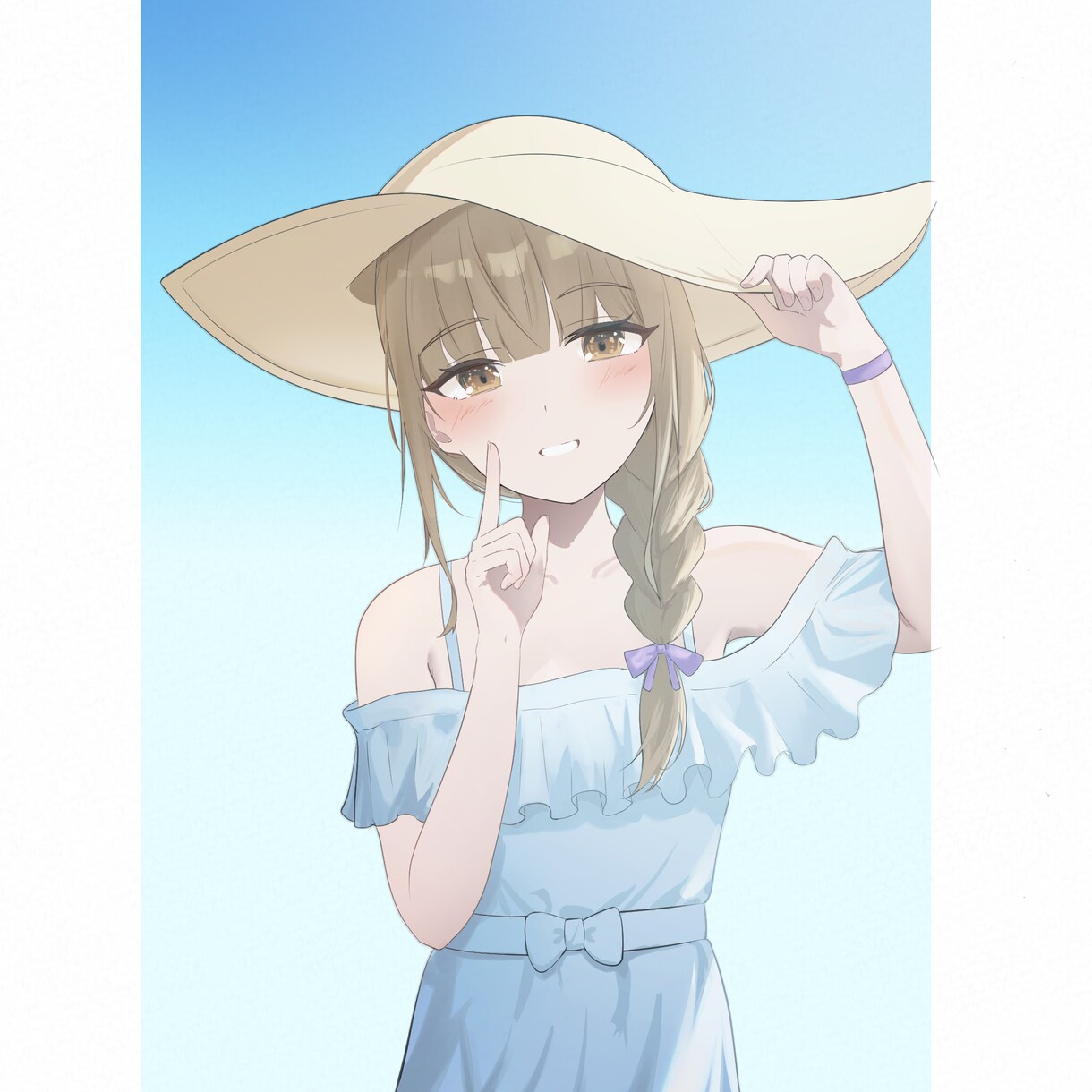 かわいい×透明感！迅速納品のイラスト制作します 細やかなヒアリングで、あなたのイメージにぴたりのかわいいを イメージ1