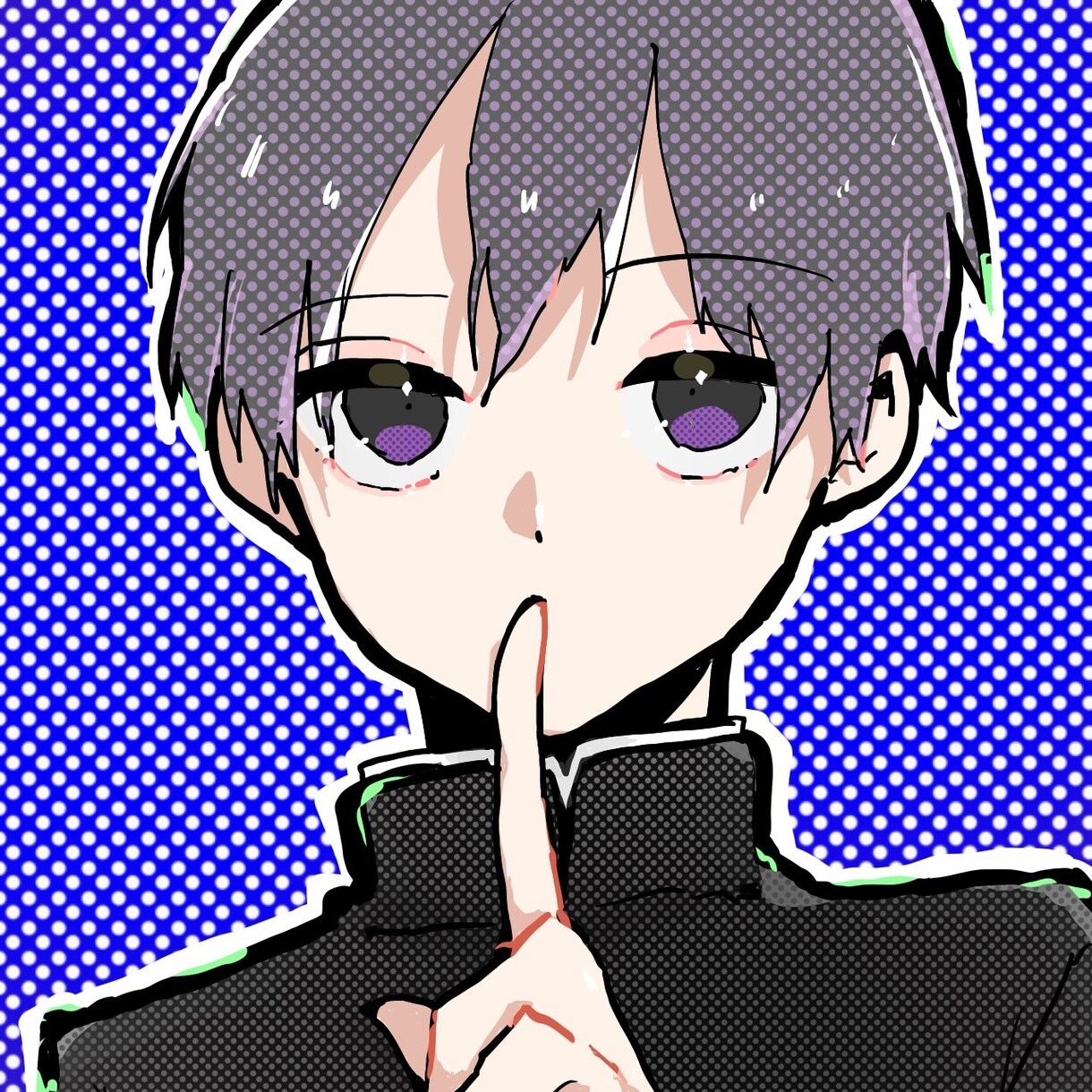 1000円でかわいいSNSアイコンかきます 最短3日でアイコンを安く提供します！ イメージ1