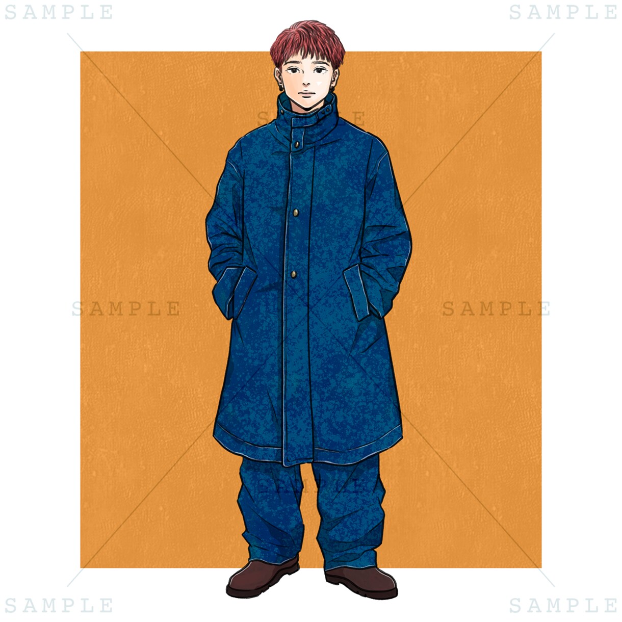 リアル×ナチュラル質感の立ち絵を描きます ゲーム・配信・小説挿絵用等お気軽にご相談ください＾＾ イメージ4