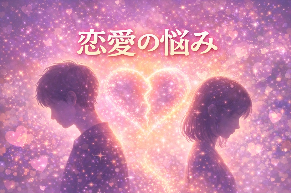 恋愛の悩みを守護霊に聞きます あなたの恋愛に必要な気づきと未来への道しるべ イメージ1