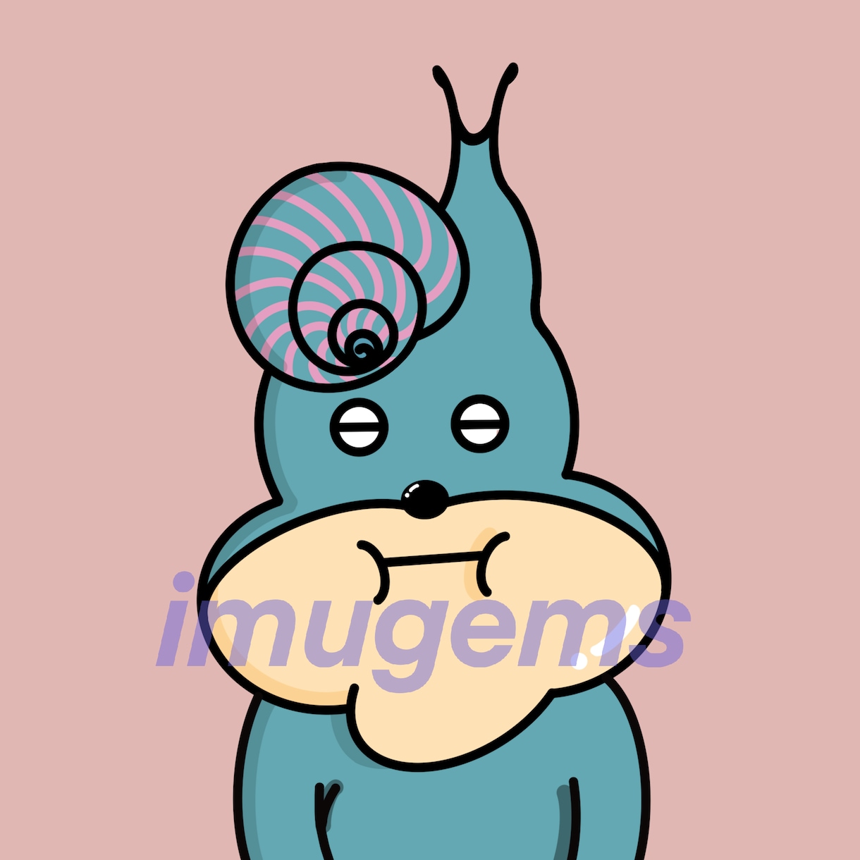 イラスト、アイコン描きます 【あなたの好きな生き物マスク被れます】 イメージ6