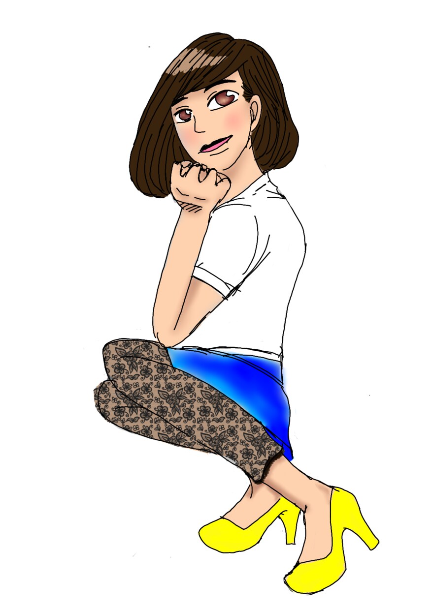 手書きイラスト、人物、アイコン作成します “好き”と思える、ラフかわイラストをお届けします。 イメージ8