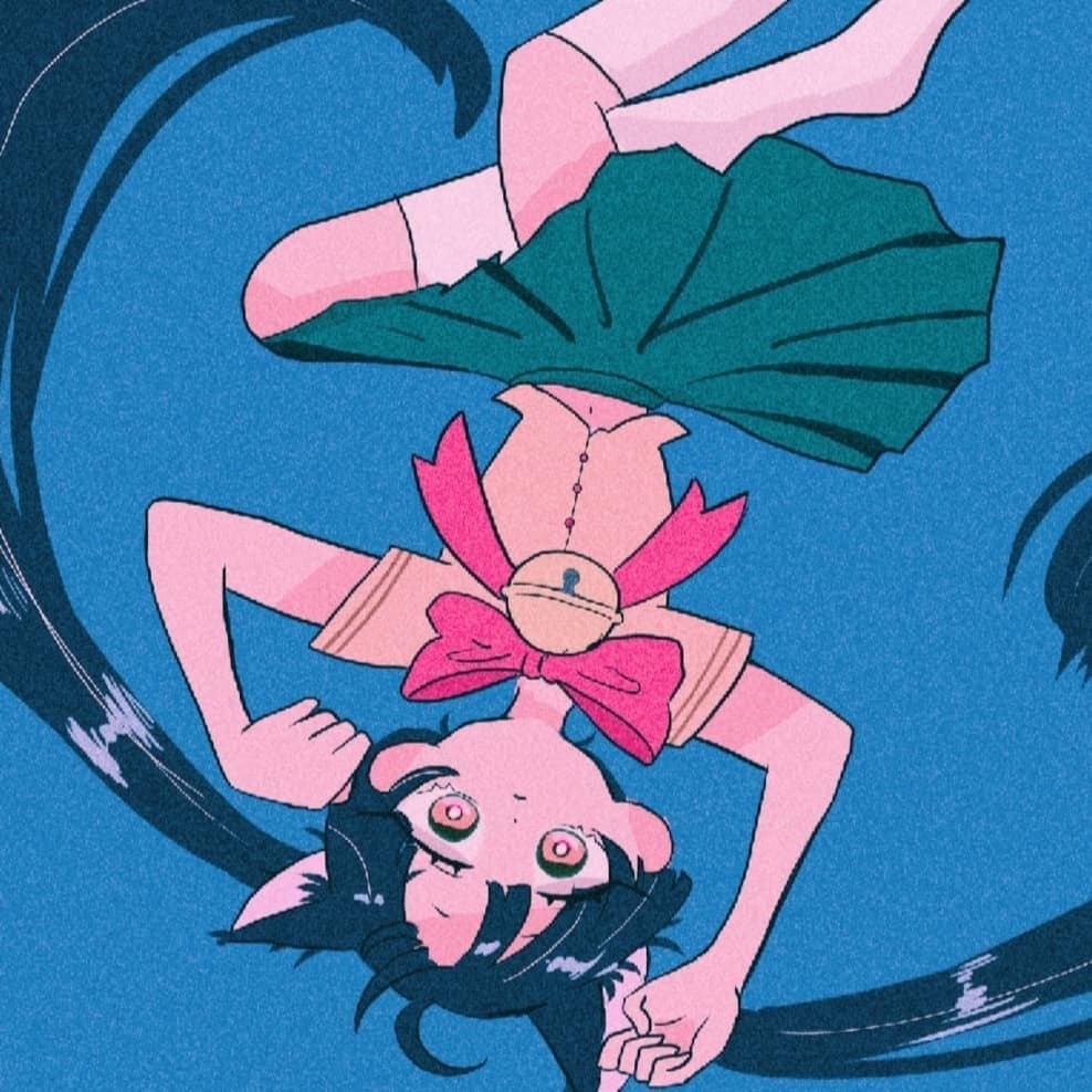 レトロポップな可愛いテイストの女の子描きます Snsのアイコンやヘッダー活動されているキャラデザ描きます！ イメージ4