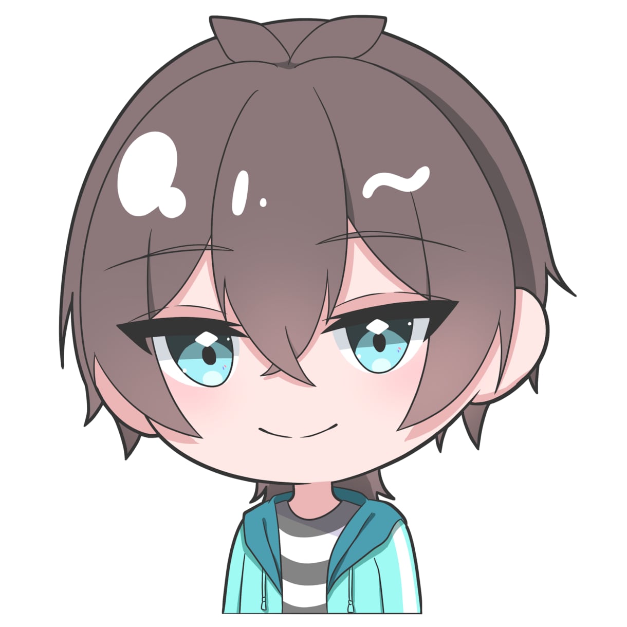 透明感かわいいSDキャラ描きます 透明感のあるやわらかい塗りで丁寧に仕上げます◎修正対応あり イメージ2