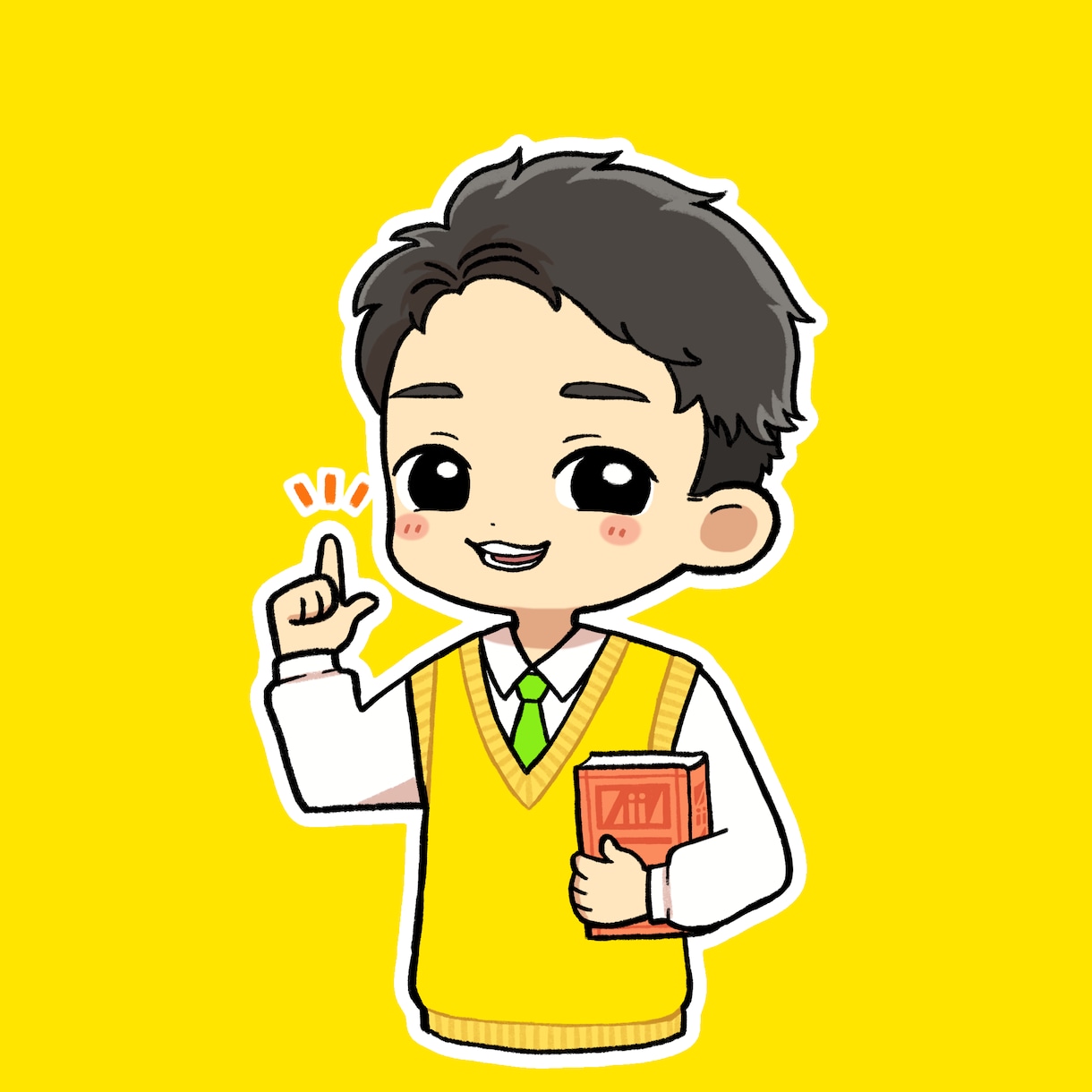 親しみやすい似顔絵やペットのイラスト描きます ご自身のSNSアイコンや友人へのプレゼントにも イメージ5