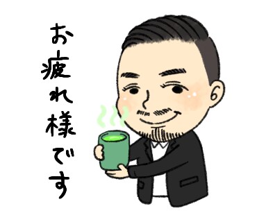 フワフワ和やかな絵柄でLINEスタンプ作ります ゆるふわオリジナル似顔絵LINEスタンプ★ イメージ5