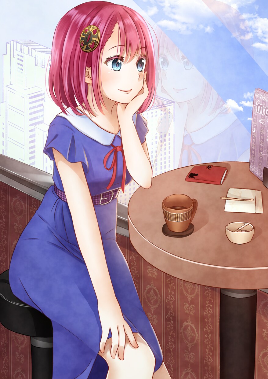 一枚絵、イラスト描きます 動画用イラスト、壁紙など描きます。 イメージ6