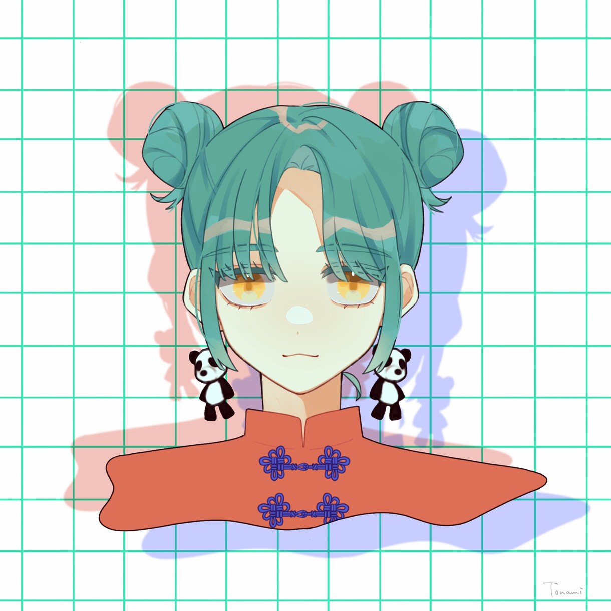 SNS等のアイコンイラストを作成します かわいくて透明感のあるイラストが得意です イメージ2