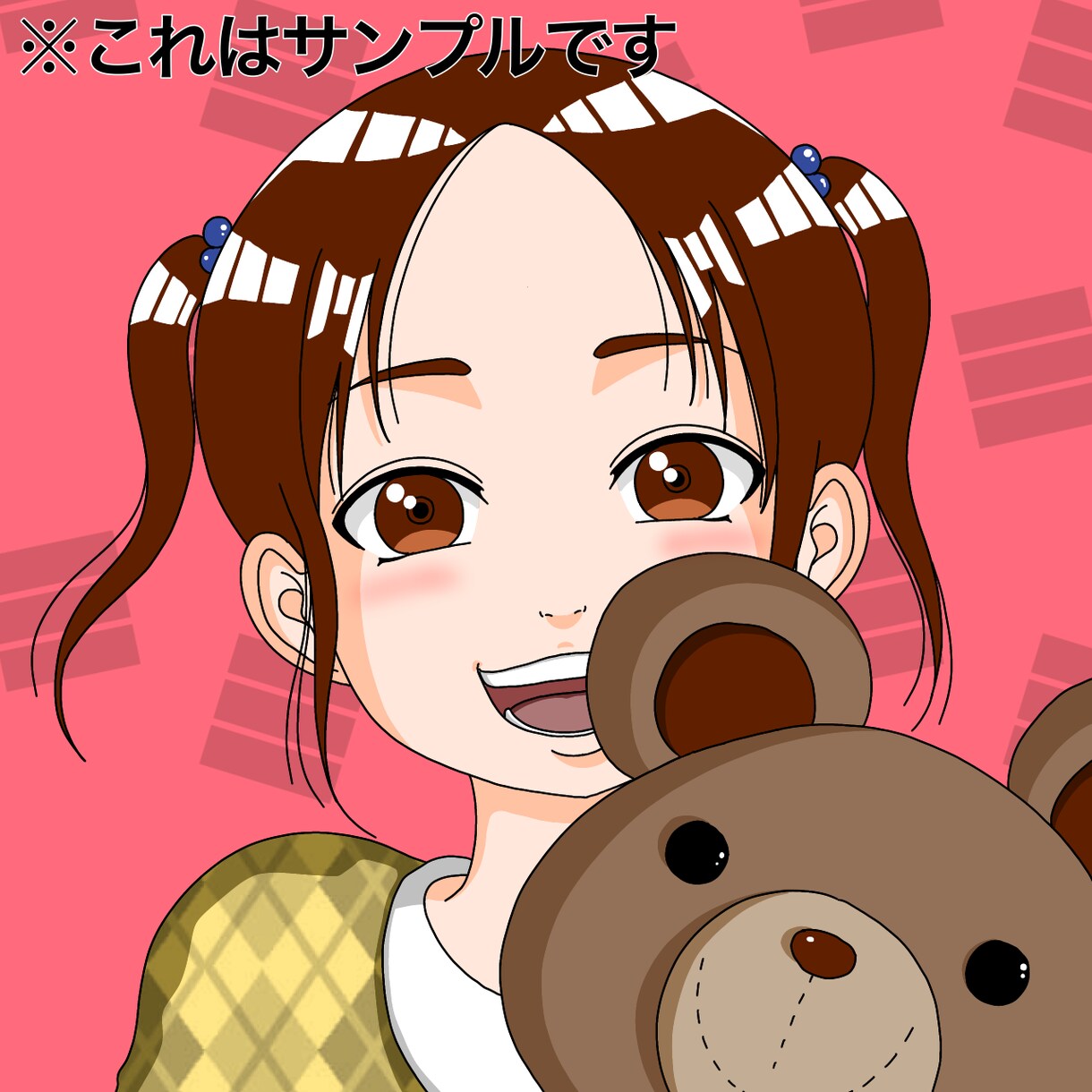 オリジナルのアイコンを作成します 顔写真などをもとにしてアイコンを作成させていただきます。 イメージ3