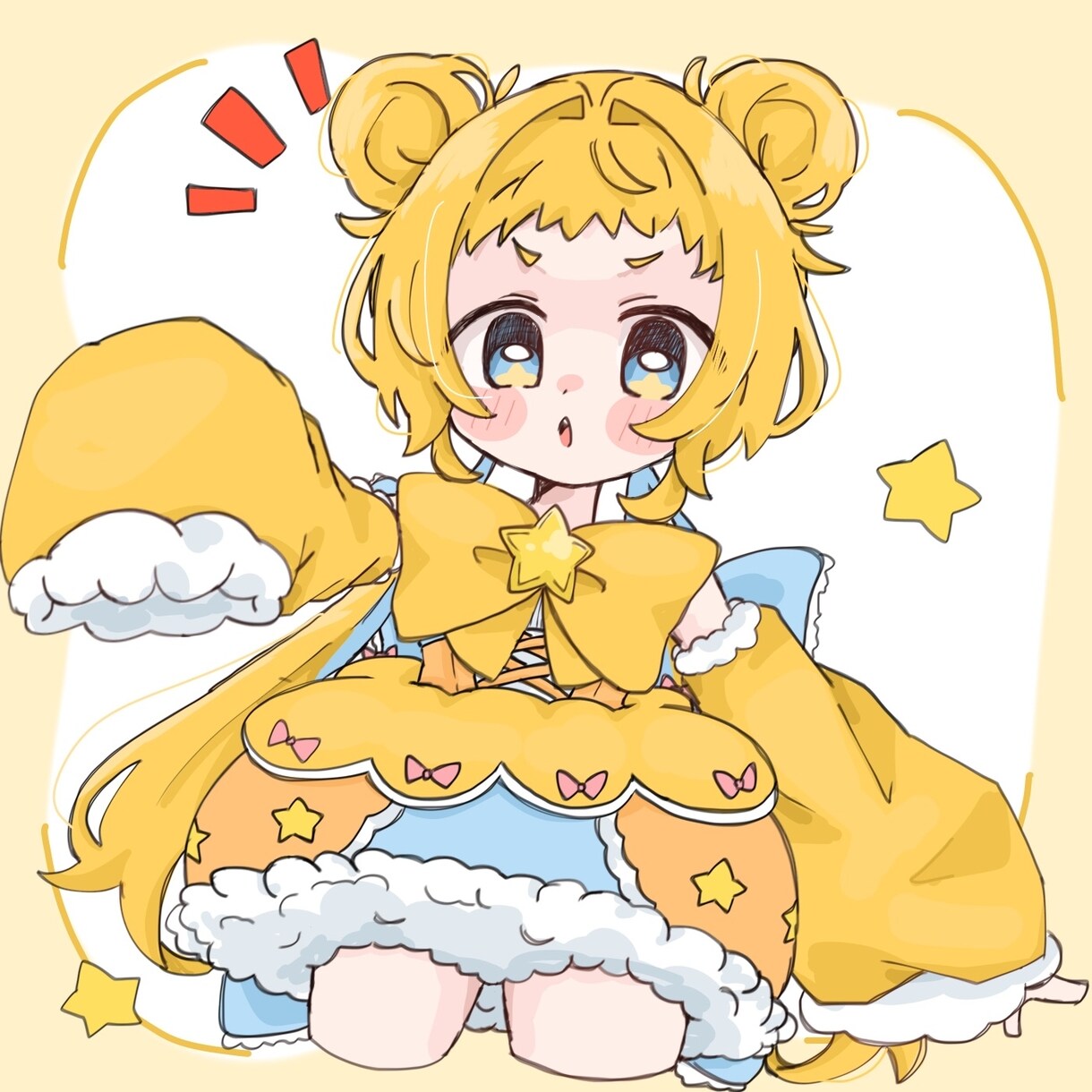 かわいい女の子のイラストを描かせていただきます 1枚絵/キャラクタデザイン/MV/歌ってみた/サムネなど！ イメージ1