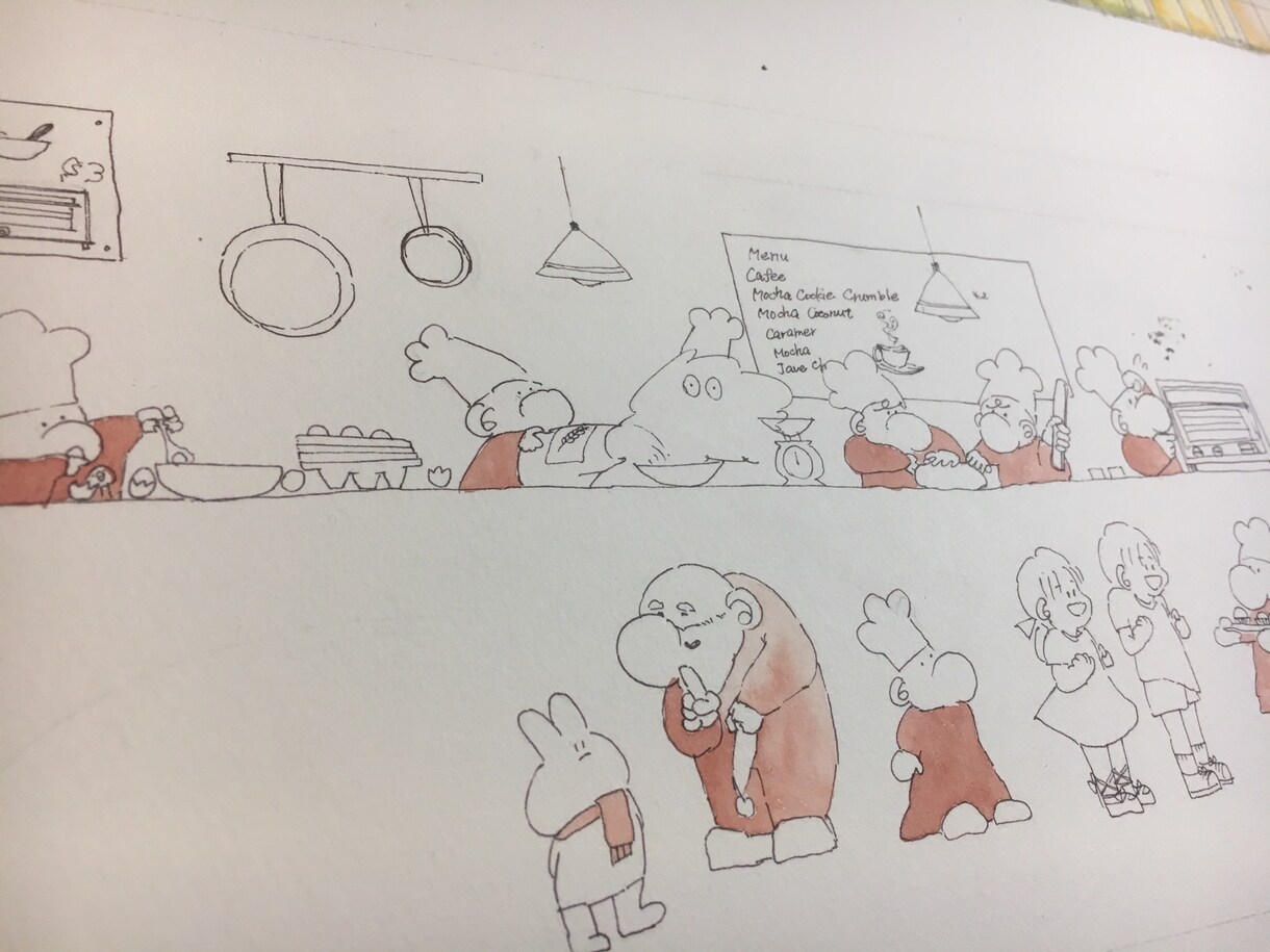 ご飯やお菓子、商品紹介イラスト描きます おいしい食べ物や小物を水彩画で作成致します！ イメージ1