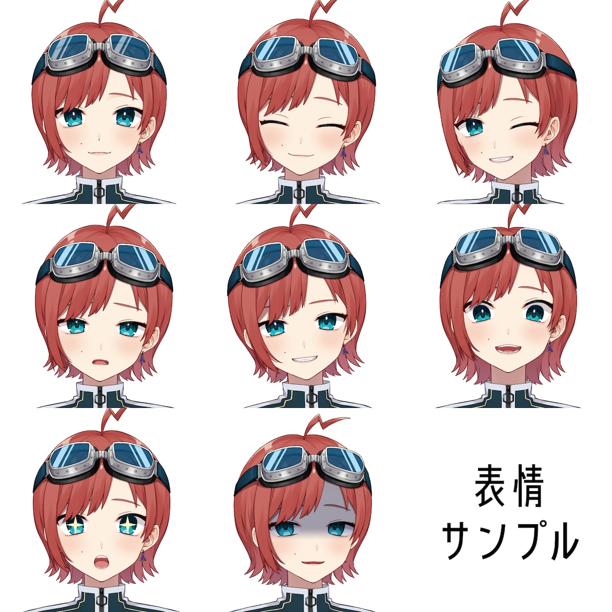 Vtuberさん向けLive2Dモデリング致します キー操作なしの表情変化あり◎ VTS導入まで対応いたします イメージ3