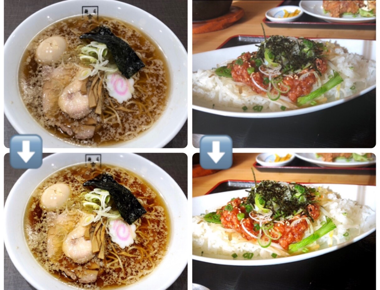 料理写真をより美味しく魅せます 撮影後の料理をもっと美味しく。最後の仕上げをお手伝いします。 イメージ2