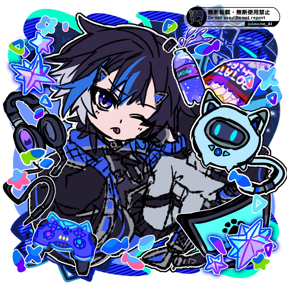 可愛くて目を惹くデフォルメキャラを描きます オリキャラを可愛くミニキャラ化します！初めてのアクキーも是非 イメージ5