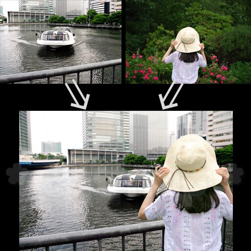写真の自然な修正、加工を承ります 面接用、名刺用、コスプレなど写真の自然なレタッチが欲しい方 イメージ3