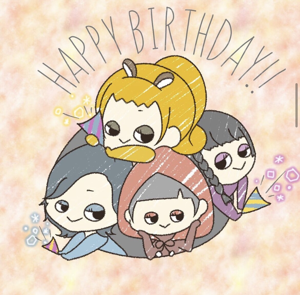 ゆるイラストのアイコン描きます 相談しながらアイコン作成させていただきます！ イメージ3