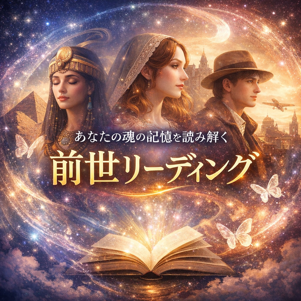 映画のシーンの様に貴方の前世が見え聴こえます 超詳細前世リーディング・高位の存在以上のメッセージ　付き イメージ1