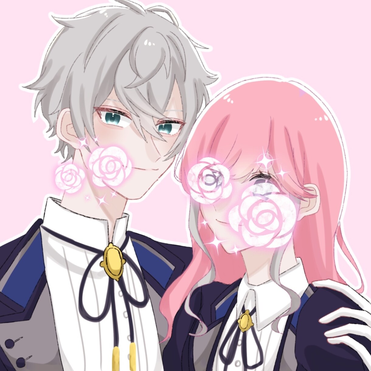アイコン 夢絵 のご依頼受け付けております 指定があれば細かなところまでお描き致します！ イメージ2