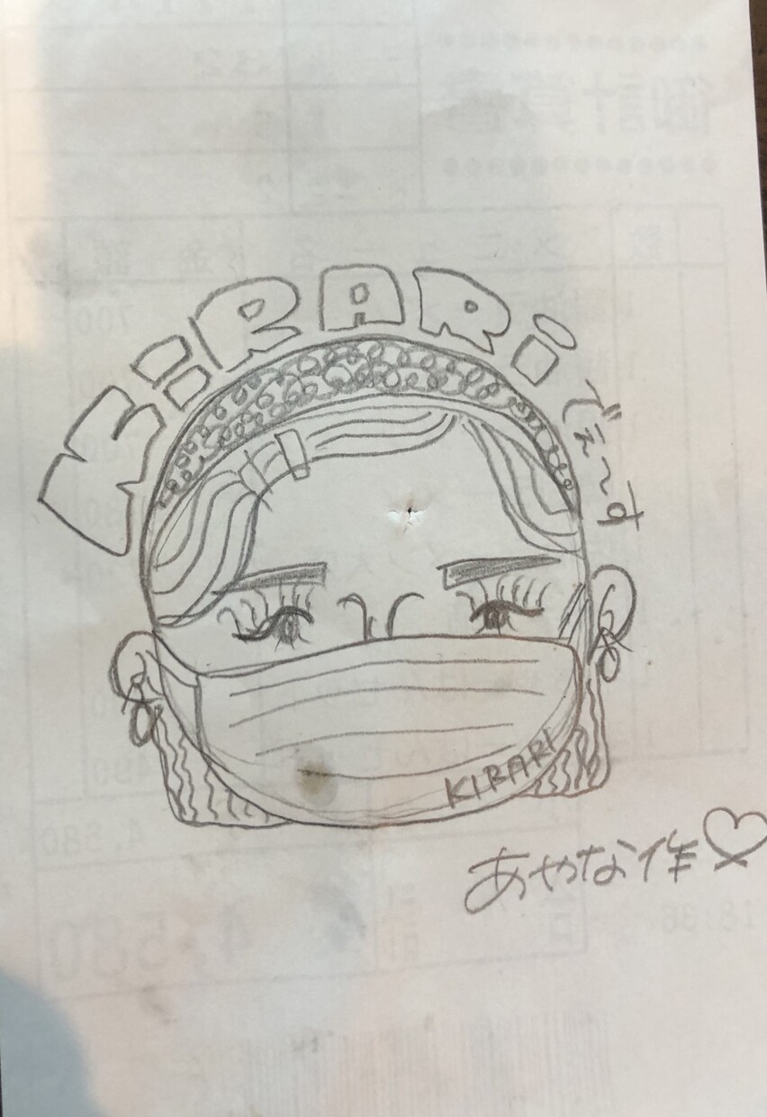 上半身での似顔絵描きます 特徴的な絵を描いて欲しい方。アルファベットなども入れます！ イメージ2