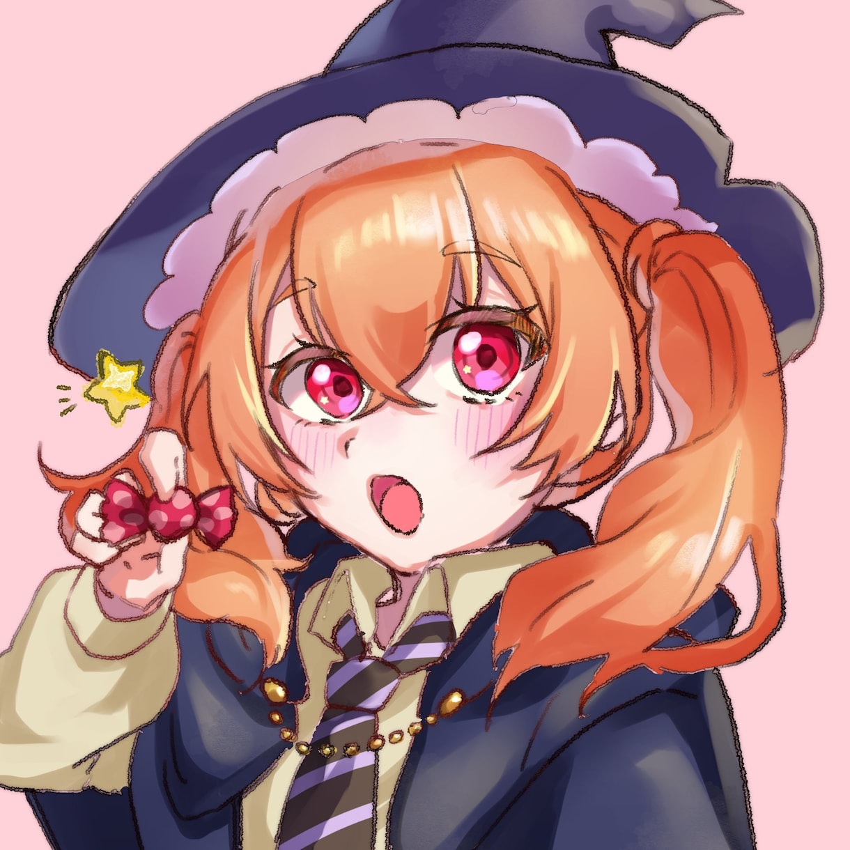 アイコン描きます 柔らかい絵柄でアイコンを描きます！1000円〜可能！ イメージ1