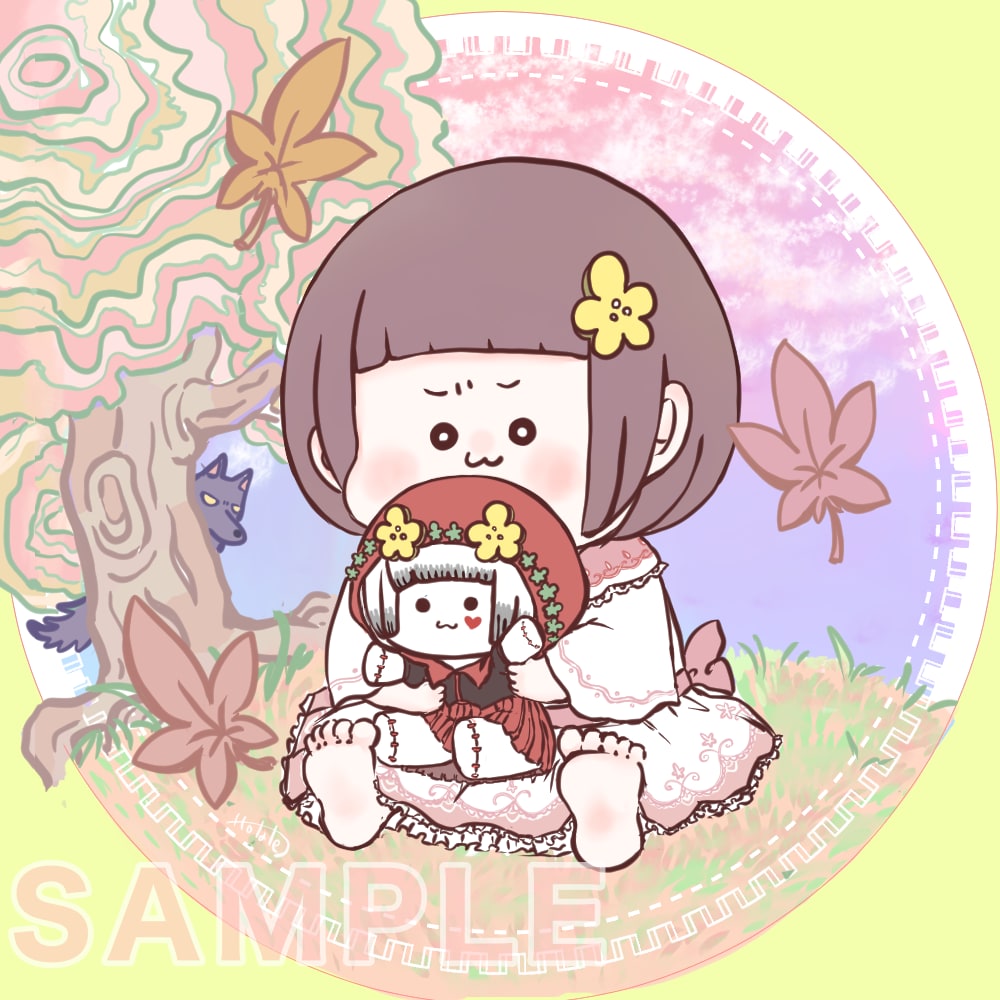 デフォルメ可愛いぷにキャラ/似顔絵描きます アイコンやショート動画にも！データ納品いたします。 イメージ4